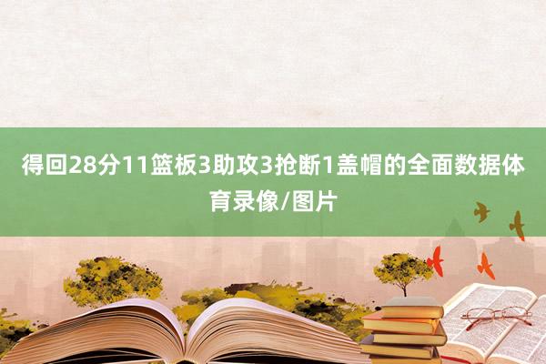 得回28分11篮板3助攻3抢断1盖帽的全面数据体育录像/图片