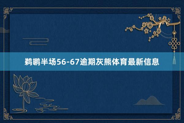 鹈鹕半场56-67逾期灰熊体育最新信息