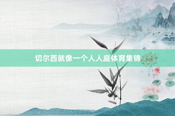 切尔西就像一个人人庭体育集锦