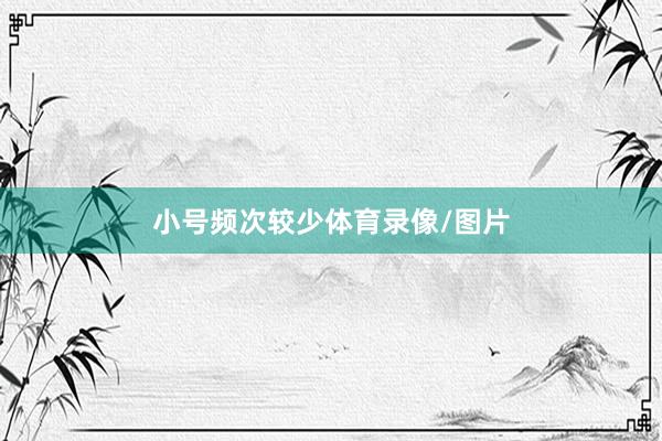 小号频次较少体育录像/图片