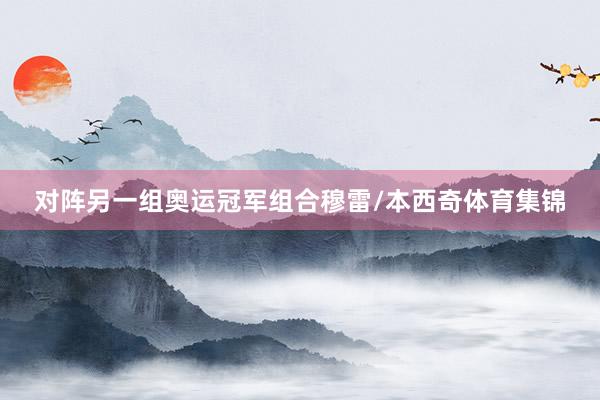 对阵另一组奥运冠军组合穆雷/本西奇体育集锦