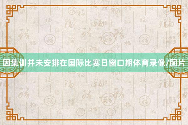 因集训并未安排在国际比赛日窗口期体育录像/图片