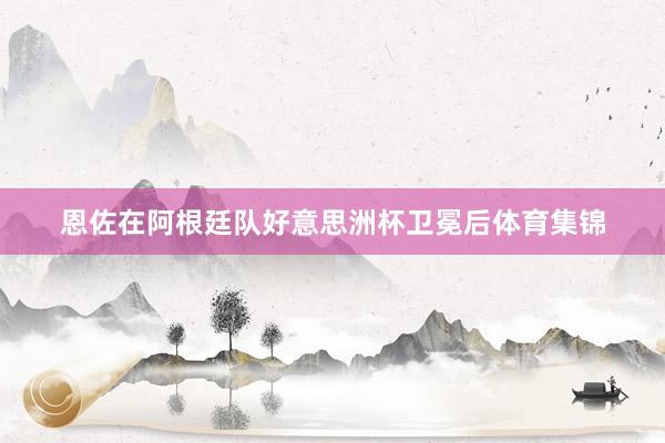 恩佐在阿根廷队好意思洲杯卫冕后体育集锦