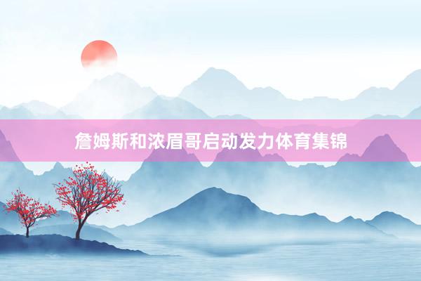 詹姆斯和浓眉哥启动发力体育集锦