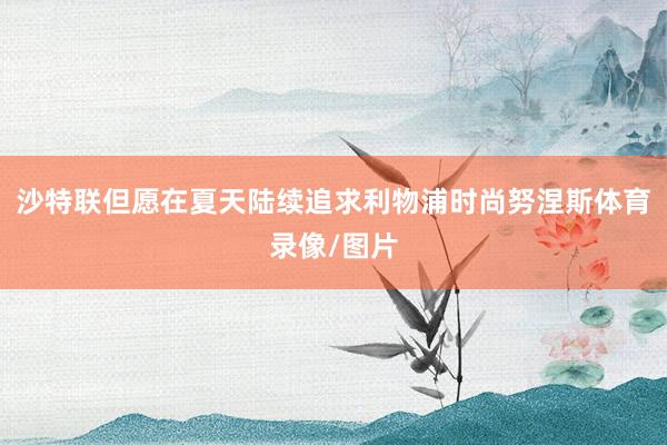 沙特联但愿在夏天陆续追求利物浦时尚努涅斯体育录像/图片