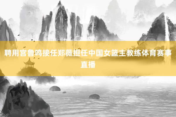 聘用宫鲁鸣接任郑薇担任中国女篮主教练体育赛事直播
