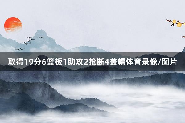 取得19分6篮板1助攻2抢断4盖帽体育录像/图片