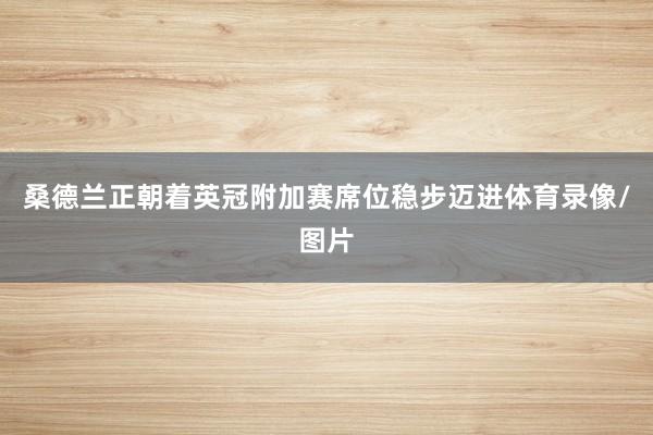 桑德兰正朝着英冠附加赛席位稳步迈进体育录像/图片