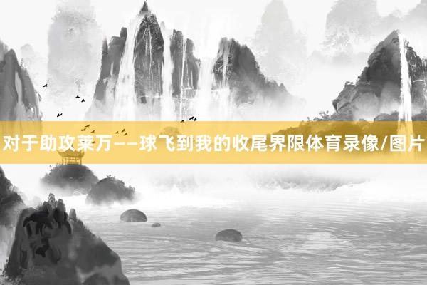 对于助攻莱万——球飞到我的收尾界限体育录像/图片