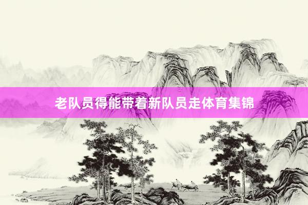 老队员得能带着新队员走体育集锦