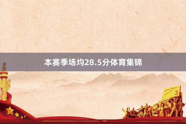 本赛季场均28.5分体育集锦