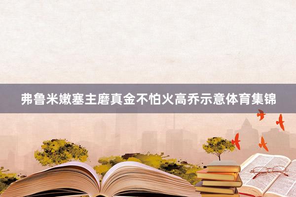 弗鲁米嫩塞主磨真金不怕火高乔示意体育集锦