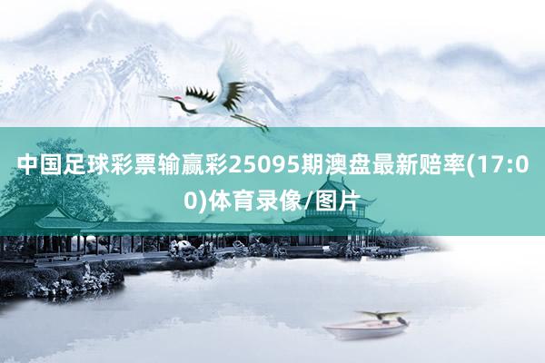 中国足球彩票输赢彩25095期澳盘最新赔率(17:00)体育录像/图片