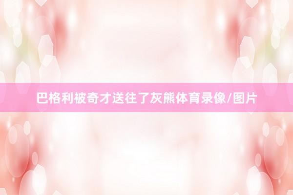 巴格利被奇才送往了灰熊体育录像/图片