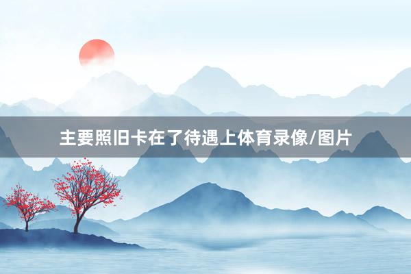 主要照旧卡在了待遇上体育录像/图片