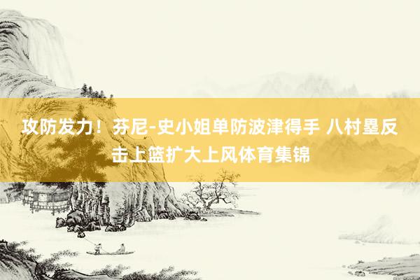 攻防发力！芬尼-史小姐单防波津得手 八村塁反击上篮扩大上风体育集锦
