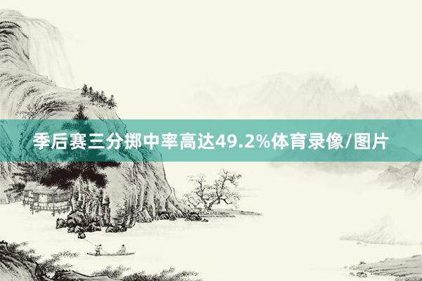季后赛三分掷中率高达49.2%体育录像/图片